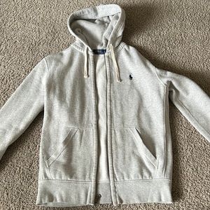 Polo Zip-Up